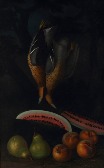 Naturaleza muerta de Candido Lopez